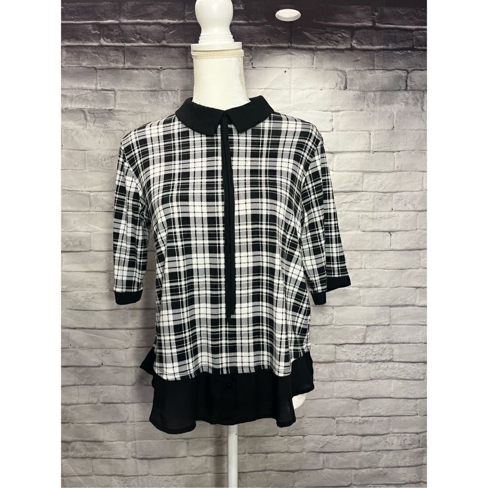 Faith And Joy Layered blouse